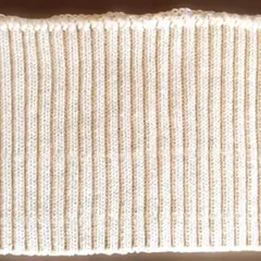 白杢 ニットファブリック 4枚 [現品限り]