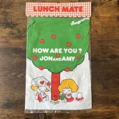 昭和レトロ✨JON&AMY 昭和レトロ JON AND AMY ジョンアンドアミー ハンカチ 内藤ルネ - メルカリ