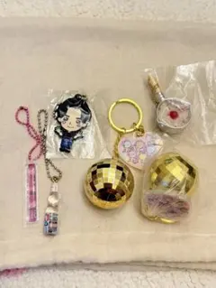 キーホルダー 6点セット