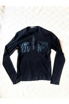 コムサ コレクション COMME CA COLLECTION 長袖 シャツ M