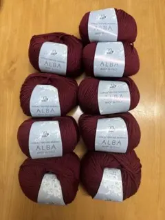 パピー アルバ ALBA 毛糸 9玉