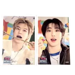 straykids TOY WORLD ステッカー ハン スンミン