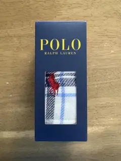 新品 POLO RALPH LAUREN タオルハンカチ チェックのサムネイル