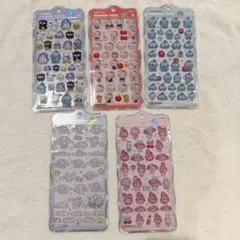 サンリオ ボンボンドロップ シール　ちゅるきら