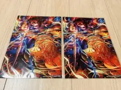 鬼滅の刃映画特典2枚セット