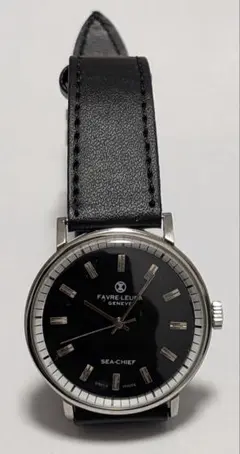 FAVRE LEUBA GENEVE 腕時計 本体 バネ棒付き - メルカリ