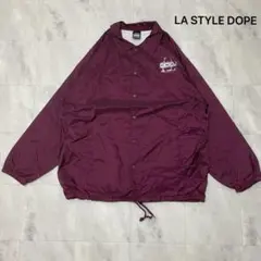 LA STYLE DOPE コーチジャケット ナイロンジャケット ストリートのサムネイル