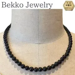 本鼈甲 ネックレス 本鼈甲チェーンネックレス