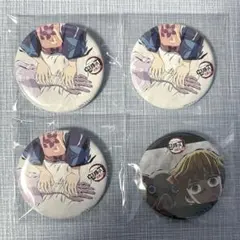 鬼滅の刃 幕間画 ランダム 缶バッジ 産屋敷 耀哉 あまね 善逸 伊之助