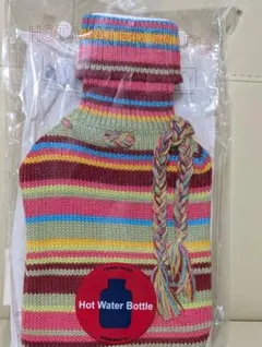 《WORKBOX Inc.》Hot WaterBottle 湯たんぽ カバー付き