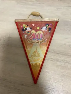東京ディズニーリゾート 40周年 ガーランド