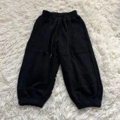 中古 ボトムス パンツ 黒色 ベビー 80cm