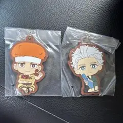 一番くじ　ウィンドブレイカー　ラバーチャーム