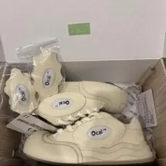 ocai smile スニーカー　厚底　新品未使用　白 27cmのサムネイル
