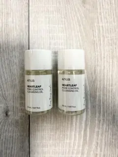 【未開封　新品未使用】Anua ミニクレンジングオイル（20ml）×2個セットのサムネイル
