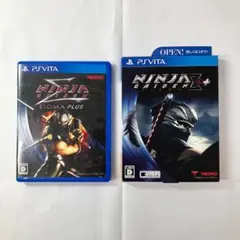 2点 ダミージャケット 空ケース ニンジャガイデン シグマ 販促 PSVITA