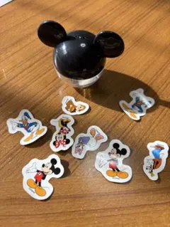 ミッキー型ステッカー　セット
