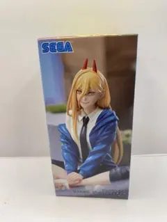 チェンソーマン ちょこのせ　プレミアムフィギュア マキマ パワー Amazon.co.jp: チェンソーマン ちょこのせ プレミアムフィギュア