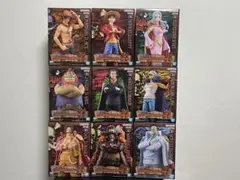 ワンピース DXF グランドラインシリーズ SPECIAL 9体セット