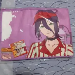 ラウンドワン限定　チェンソーマン　マフラータオル　レゼ