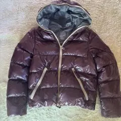 美品　デュベティカ　Dionisio ダウンジャケット46 Mサイズ　ボルドー