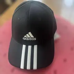 adidas キャップ ブラック ホワイト刺繍のサムネイル