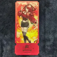 にじさんじ 8th Anniversary チケット風カード レイン・パターソン