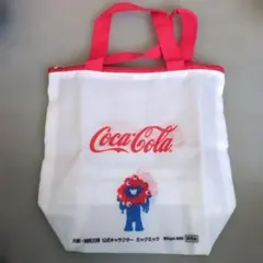 ミャクミャク　コカコーラ　ノベルティ　ミニトートバッグ