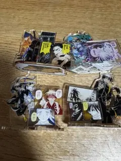 推しちゃれくじ 結界師　名場面アクリルスタンド