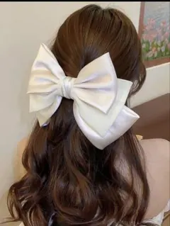 THE TOE クリスマスボックス リボンバレッタ ヘアアクセ ヘアピン