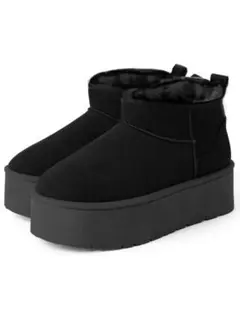 き*ぬ様 5*a様 厚底ムートンブーツ[fa049]