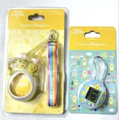 未使用未開封　TDS ディズニー　うさピヨ　たまごっち　ストラップ付き専用カバー