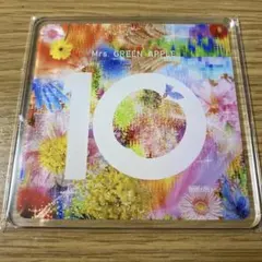 新品Mrs.Green Appleアルバム10Amazon特典アクリルコースター