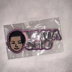 山本彰吾 スパンコールバッジ