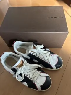 LOUIS VUITTON ルイヴィトン　ローカットスニーカー　メンズ　箱袋付
