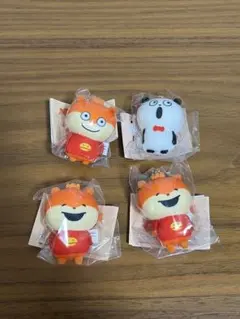 にしむらゆうじ ごきげんぱんだ　こねずみ ぷちぬいぐるみ　まとめ売り