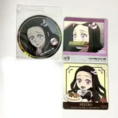 鬼滅の刃 禰豆子 コースター 4枚セット