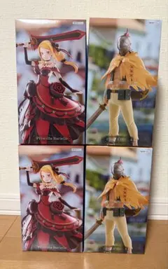 【GIGO限定】 Re:ゼロ リゼロ フィギュア アル プリシラ 4点セット