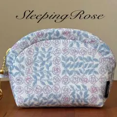 ▶︎W12 ハンドメイドポーチ リバティ スリーピングローズ ミナペルホネン p