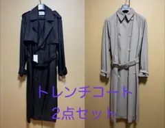 saint laurent & PRADA トレンチコート 2点セットのサムネイル