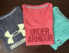 UNDER ARMOURＴシャツ ３点セット