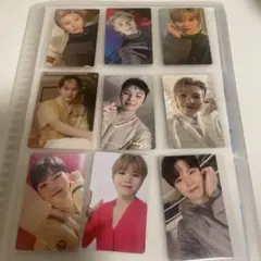 SEVENTEEN セブチ WOOZI ウジ トレカ まとめ売り