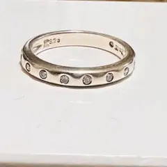 silver925デザインリング　11号　刻印ありのサムネイル
