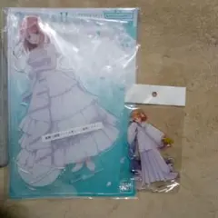 五等分の花嫁　中野二乃　アクリルスタンド2つ