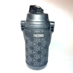 THERMOS 2.0L 水筒 ブラック　マグ　ボトル