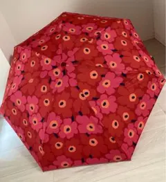 marimekko 마리메코 접는 우산 레드 원터치