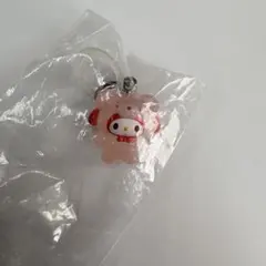サンリオ　めじるしアクセサリー　ラテクマ　マイメロ