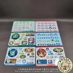 ひ*ー様 当時物 ポケモン ジャンボカードダス シールダス 6枚 フルコンプ 初 ひ*ー様 当時物 ポケモン ジャンボカードダス シールダス 6枚