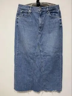 RED CARD ダメージ　デニム　スカート　オンワードクローゼット