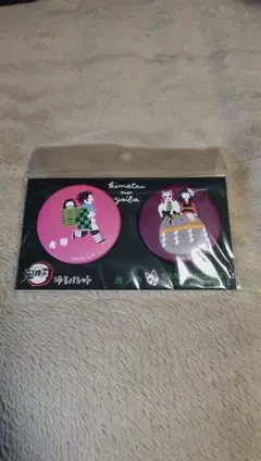 鬼滅の刃 缶バッジセット